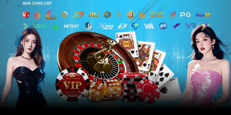 Review Sảnh Casino KUWIN - Đưa Thương Hiệu Lên Đẳng Cấp Mới