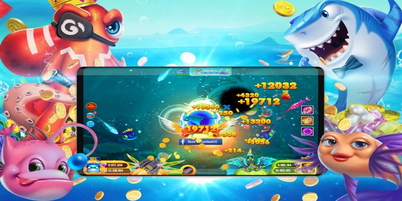 Ưu điểm nổi bật của tựa game Bắn Cá Ăn Xu 69k tại nhà cái KUWIN 