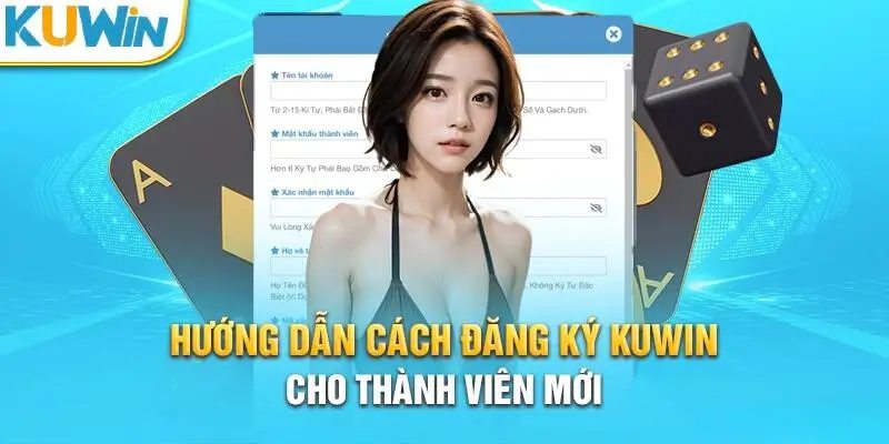 Hướng dẫn đăng ký Kuwin cho hội viên mới chi tiết nhất trên Smartphone 