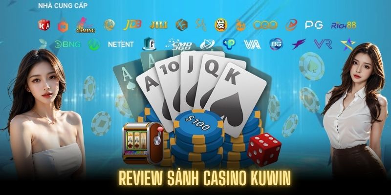 Giới thiệu Sảnh Casino đến với khách hàng