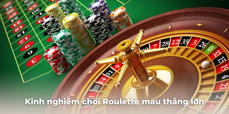 Kinh nghiệm chơi Roulette KUWIN Từ các chuyên gia sành sỏi 